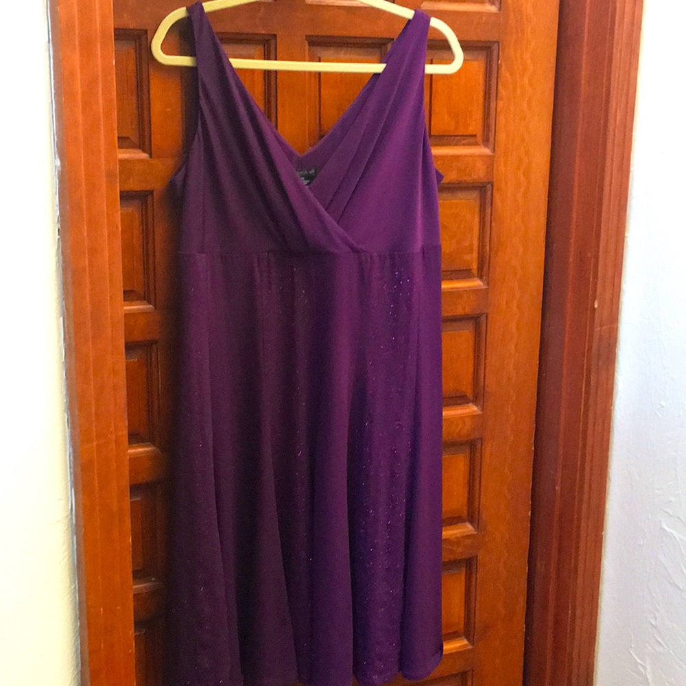Women's plum dress